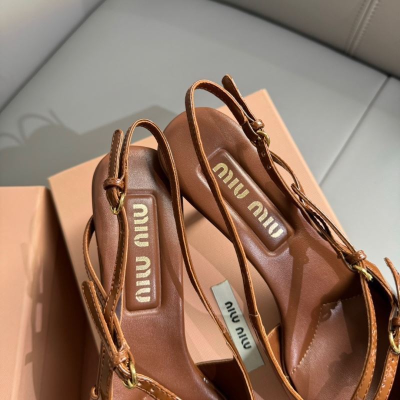 Miu Miu Sandals